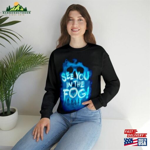 Halloween Horror Nights 2023 See You In The Fog T-Shirt Unisex Crewneck Sweatshirt Hoodie Sweater