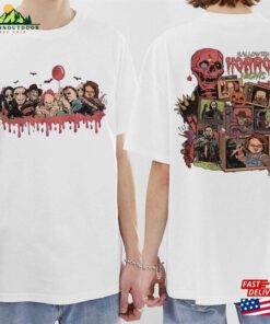 Halloween Horror Nights 2023 Shirt Movie Character Costume Universal Orlando T-Shirt Hoodie Halloween Horror Nights 2023 Shirt Movie Character Costume Universal Orlando T-Shirt Hoodie