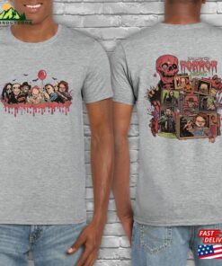 Halloween Horror Nights 2023 Shirt Movie Character Costume Universal Orlando T-Shirt Hoodie 2 Halloween Horror Nights 2023 Shirt Movie Character Costume Universal Orlando T Shirt Hoodie 3