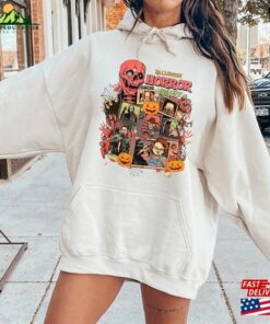 Halloween Horror Nights Shirt Movie Vintage 90S Movies Unisex Sweatshirt