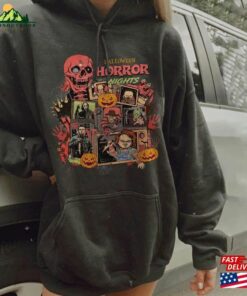 Halloween Horror Nights Shirt Movie Vintage 90S Movies Unisex Sweatshirt 3