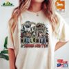 Halloween Horror Nights Universal Studios Comfort Shirt Characters Scary Movie Tee Unisex Classic