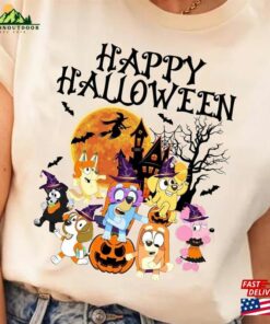 Halloween Horror Shirt Matching Family Cute Unisex Classic