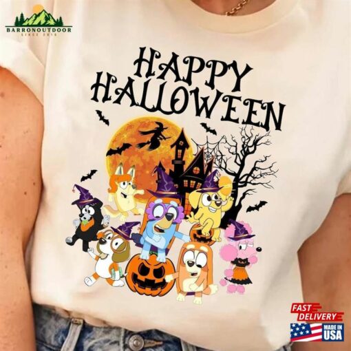 Halloween Horror Shirt Matching Family Cute Unisex Classic