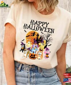 Halloween Horror Shirt Sweatshirt Matching Family Cute T-Shirt Classic