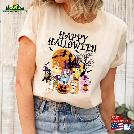 Halloween Horror Shirt Sweatshirt Matching Family Cute T-Shirt Classic