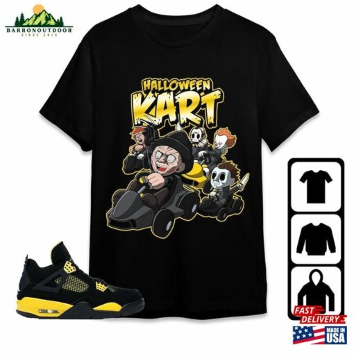 Halloween Kart Unisex Shirt Hoodie Classic