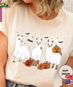 Halloween Lama Shirt Tee 2023 Happy Hoodie Sweatshirt Halloween Lama Shirt Tee 2023 Happy Hoodie Sweatshirt