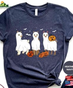 Halloween Lama Shirt Tee 2023 Happy Hoodie Sweatshirt