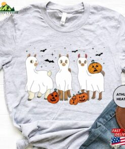Halloween Lama Shirt Tee 2023 Happy Hoodie Sweatshirt 3