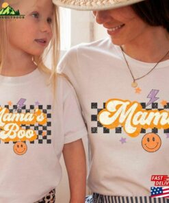 Halloween Mama’s Boo Shirt Mommy And Me Classic Hoodie Halloween Mama’s Boo Shirt Mommy And Me Classic Hoodie