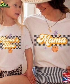 Halloween Mama’s Boo Shirt Mommy And Me T-Shirt Hoodie