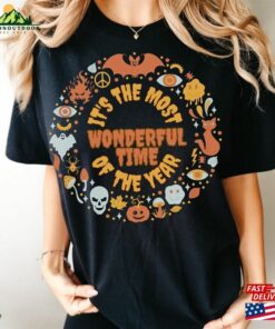 Halloween Most Wonderful Time Of The Year Comfort Colors T-Shirt Classic Unisex
