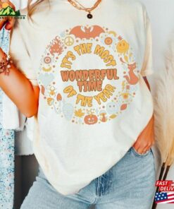 Halloween Most Wonderful Time Of The Year Comfort Colors T Shirt Classic Unisex 3