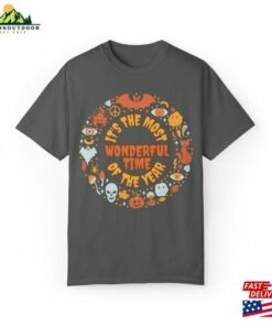 Halloween Most Wonderful Time Of The Year Comfort Colors T Shirt Classic Unisex 4