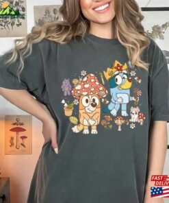 Halloween Mushroom Bingo Unisex T-Shirt Bluey King Floral Comfort Color World Sweatshirt Classic Halloween Mushroom Bingo Unisex T-Shirt Bluey King Floral Comfort Color World Sweatshirt Classic