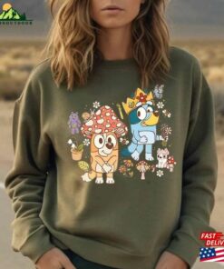 Halloween Mushroom Bingo Unisex T Shirt Bluey King Floral Comfort Color World Sweatshirt Classic 3