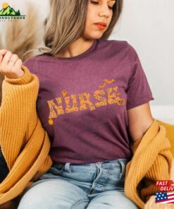 Halloween Nurse Sweatshirt Fall Shirt Hoodie Unisex