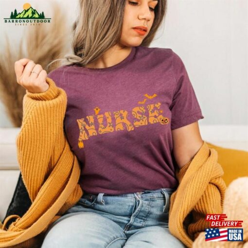 Halloween Nurse Sweatshirt Fall Shirt Hoodie Unisex