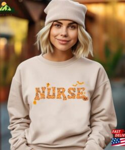 Halloween Nurse Sweatshirt Fall Shirt Hoodie Unisex 3