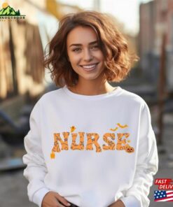 Halloween Nurse Sweatshirt Fall Shirt Hoodie Unisex 4