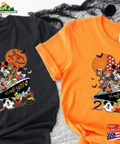 Halloween On The High Seas Cruise 2023 Shirt Disney Line T-Shirt Mickey Minnie Friends Unisex Halloween On The High Seas Cruise 2023 Shirt Disney Line T-Shirt Mickey Minnie Friends Unisex