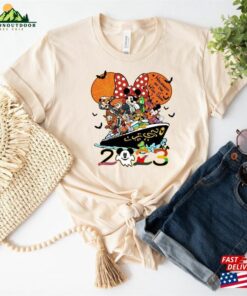 Halloween On The High Seas Cruise 2023 Shirt Disney Line T-Shirt Mickey Minnie Friends Unisex 2 Halloween On The High Seas Cruise 2023 Shirt Disney Line T Shirt Mickey Minnie Friends Unisex 3