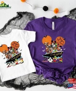 Halloween On The High Seas Cruise 2023 Shirt Disney Line T-Shirt Mickey Minnie Friends Unisex 3 Halloween On The High Seas Cruise 2023 Shirt Disney Line T Shirt Mickey Minnie Friends Unisex 4