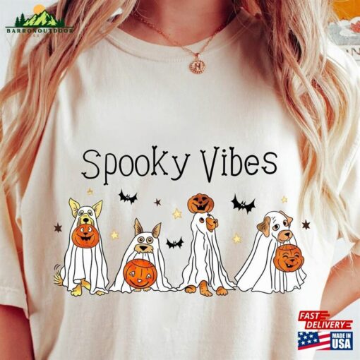 Halloween Oversize Shirt Ghost Classic Unisex