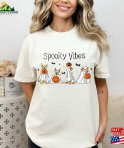 Halloween Oversize Shirt Ghost Classic Unisex 3