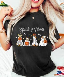 Halloween Oversize Shirt Ghost Classic Unisex 4