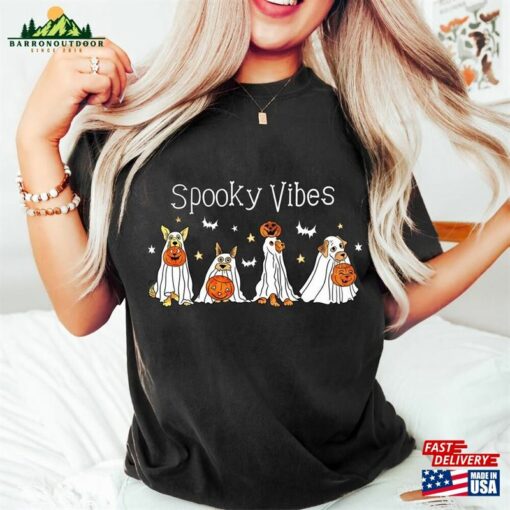 Halloween Oversize Shirt Ghost Classic Unisex