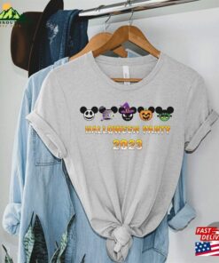 Halloween Party 2023 T-Shirt Friends Costume Hoodie Unisex