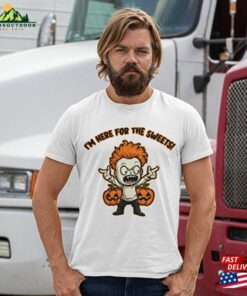 Halloween Pumpkin Kid Innuendo Unisex T-Shirt Sweatshirt Classic