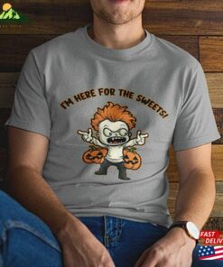 Halloween Pumpkin Kid Innuendo Unisex T Shirt Sweatshirt Classic 3