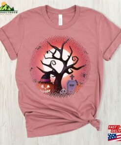 Halloween Pumpkin Shirt Funny Spooky Mama Witch Hat Tshirt For Women Kids Mens Hoodie Classic