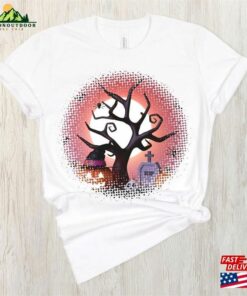 Halloween Pumpkin Shirt Funny Spooky Mama Witch Hat Tshirt For Women Kids Mens Hoodie Classic 3