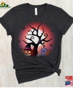 Halloween Pumpkin Shirt Funny Spooky Mama Witch Hat Tshirt For Women Kids Mens Hoodie Classic 4