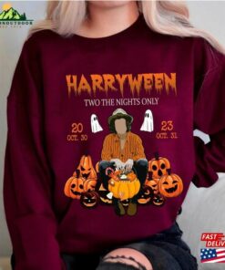 Halloween Pumpkin Shirt Harryween To The Nights Only Sweatshirt Unisex Classic