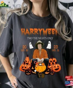 Halloween Pumpkin Shirt Harryween To The Nights Only Sweatshirt Unisex Classic