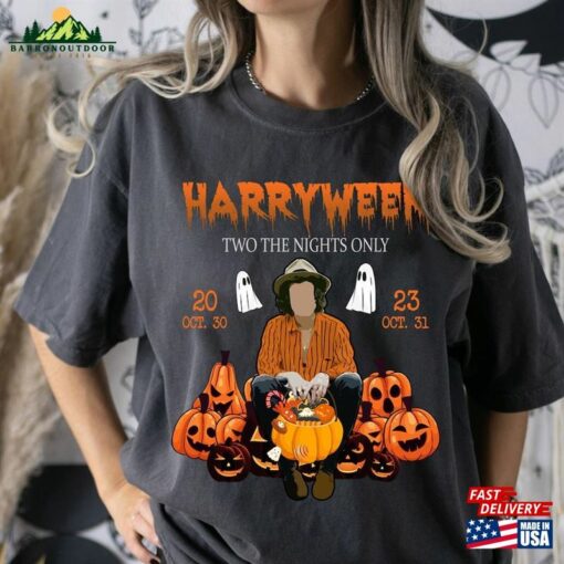 Halloween Pumpkin Shirt Harryween To The Nights Only Sweatshirt Unisex Classic