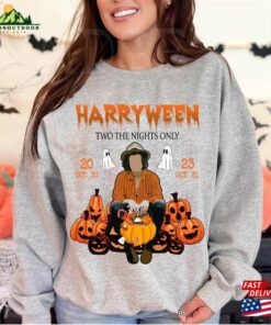 Halloween Pumpkin Shirt Harryween To The Nights Only Sweatshirt Unisex Classic 2 Halloween Pumpkin Shirt Harryween To The Nights Only Sweatshirt Unisex Classic 3