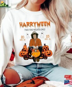 Halloween Pumpkin Shirt Harryween To The Nights Only Sweatshirt Unisex Classic 3 Halloween Pumpkin Shirt Harryween To The Nights Only Sweatshirt Unisex Classic 4