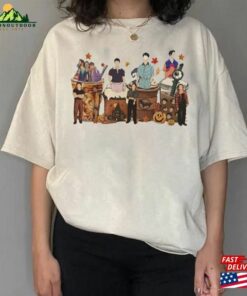 Halloween Retro Jonas Brothers Coffee Sweatshirt Tour Concert 2023 Unisex Gift Classic T-Shirt