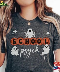Halloween School Psych Shirt T-Shirt Sweatshirt Classic