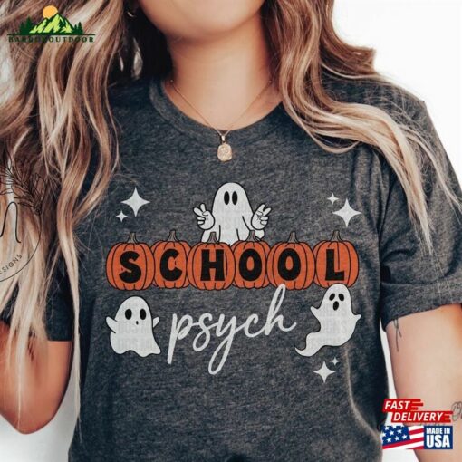 Halloween School Psych Shirt T-Shirt Sweatshirt Classic