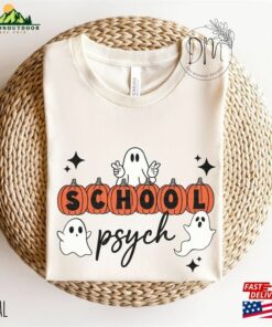Halloween School Psych Shirt T-Shirt Sweatshirt Classic