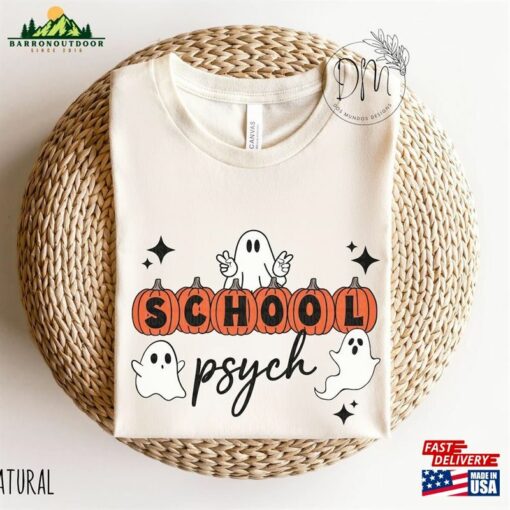 Halloween School Psych Shirt T-Shirt Sweatshirt Classic