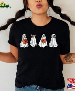 Halloween Shirt 2023 Happy T-Shirt Ghost Unisex Sweatshirt Halloween Shirt 2023 Happy T-Shirt Ghost Unisex Sweatshirt