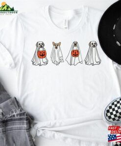 Halloween Shirt 2023 Happy T Shirt Ghost Unisex Sweatshirt 3
